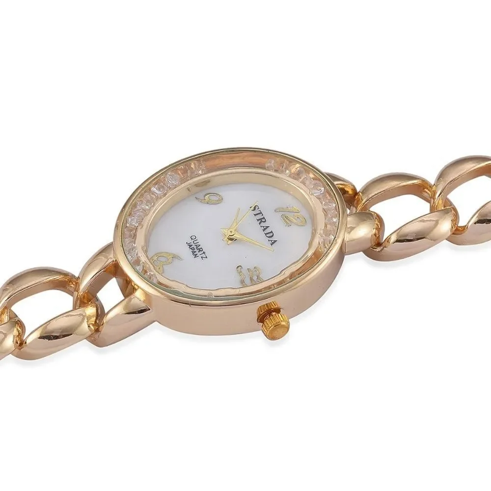 4 FOR $20 STRADA Watch Austrian Crystal